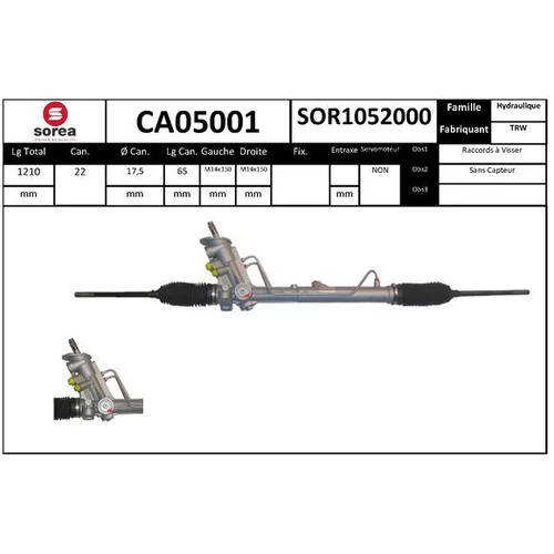 Prevodka riadenia EAI CA05001