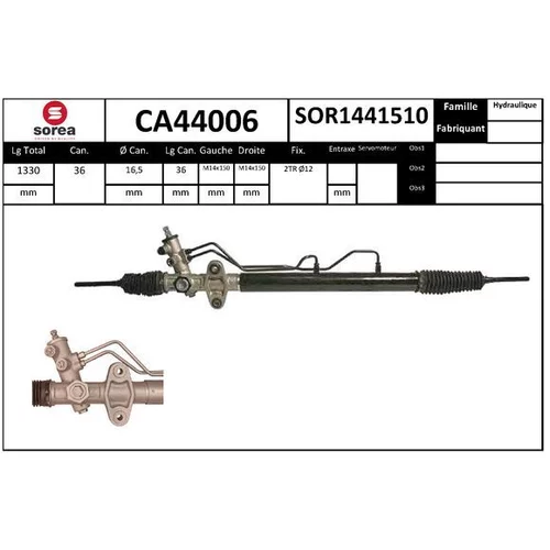 Prevodka riadenia EAI CA44006