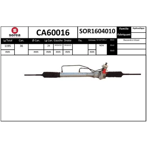 Prevodka riadenia EAI CA60016