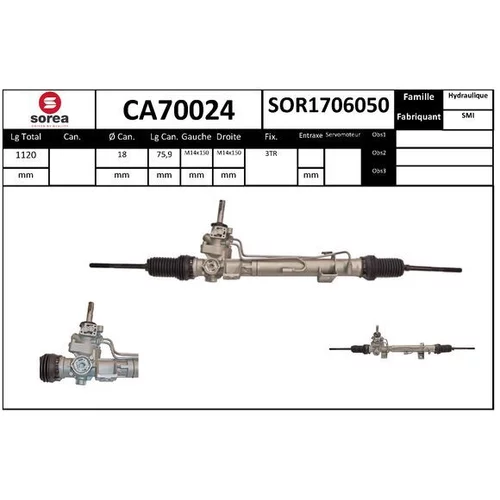 Prevodka riadenia EAI CA70024