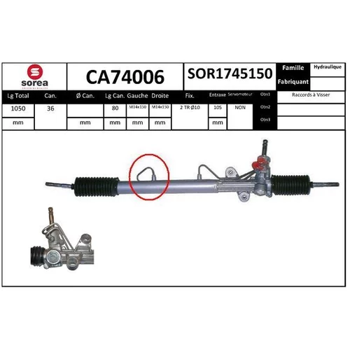 Prevodka riadenia EAI CA74006