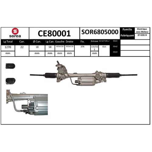 Prevodka riadenia EAI CE80001
