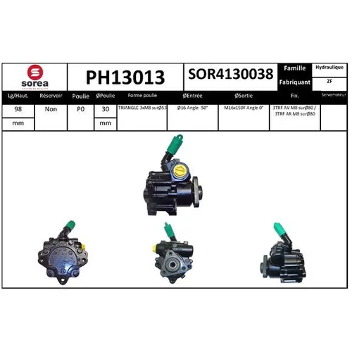 Hydraulické čerpadlo pre riadenie EAI PH13013