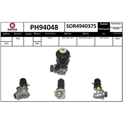 Hydraulické čerpadlo pre riadenie EAI PH94048