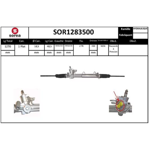 Prevodka riadenia EAI SOR1283500