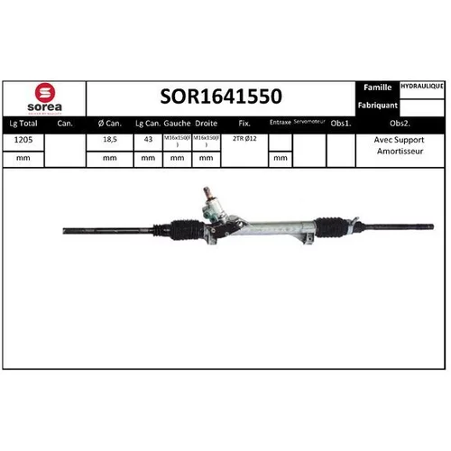 Prevodka riadenia EAI SOR1641550