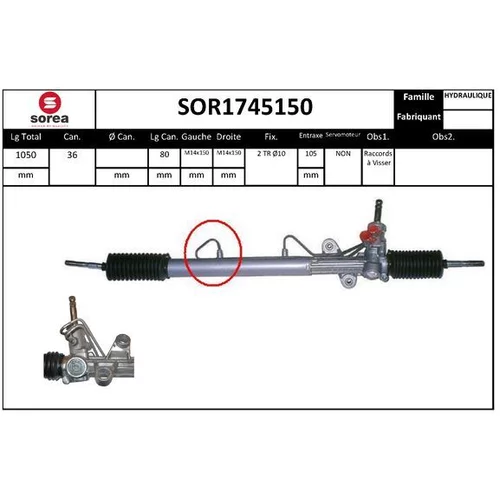 Prevodka riadenia EAI SOR1745150