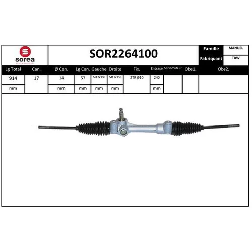 Prevodka riadenia EAI SOR2264100