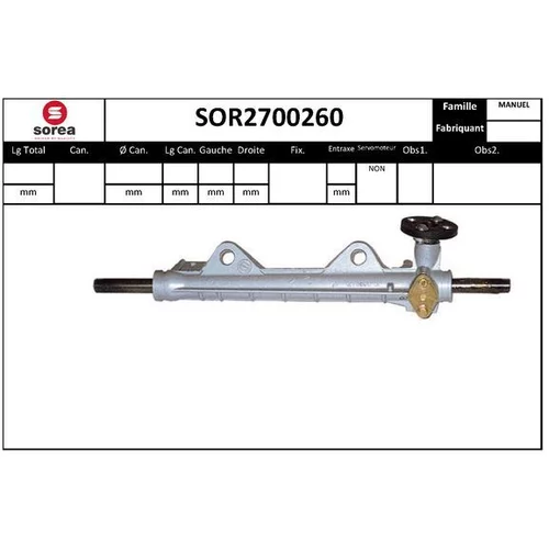 Prevodka riadenia EAI SOR2700260
