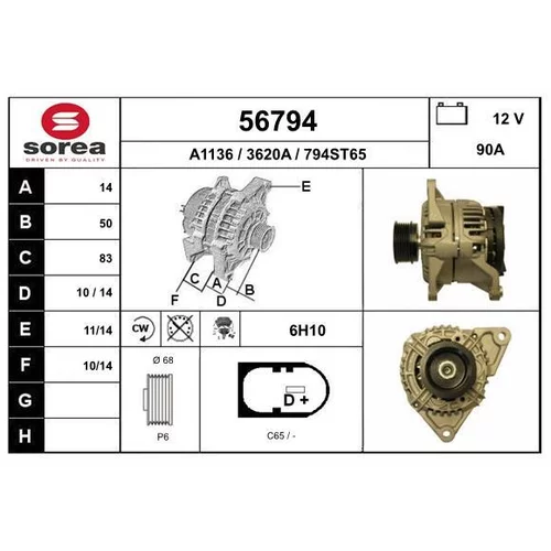 Alternátor EAI 56794