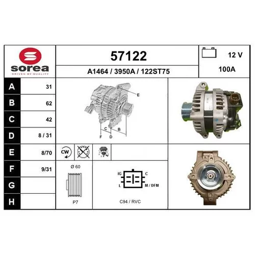 Alternátor EAI 57122