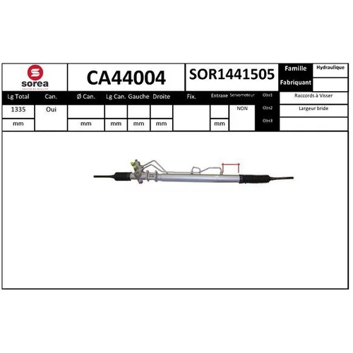 Prevodka riadenia EAI CA44004