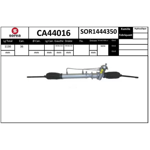 Prevodka riadenia EAI CA44016
