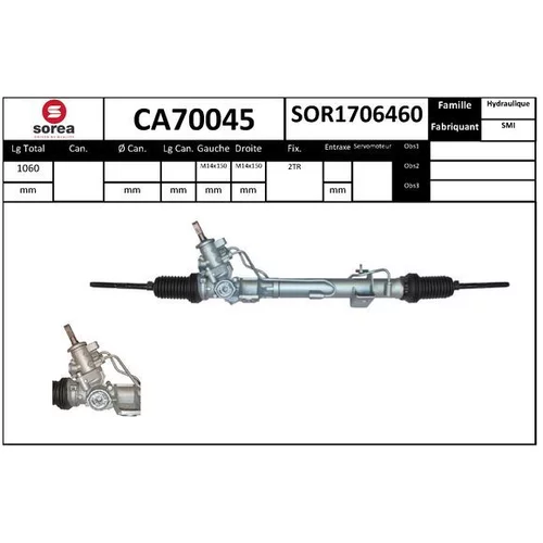 Prevodka riadenia EAI CA70045
