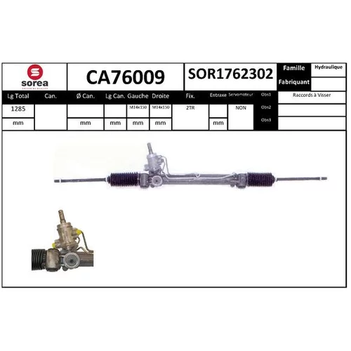 Prevodka riadenia EAI CA76009