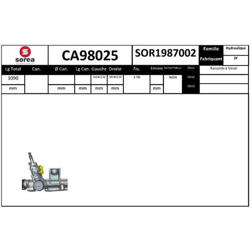 Prevodka riadenia EAI CA98025