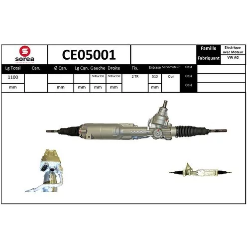 Prevodka riadenia EAI CE05001