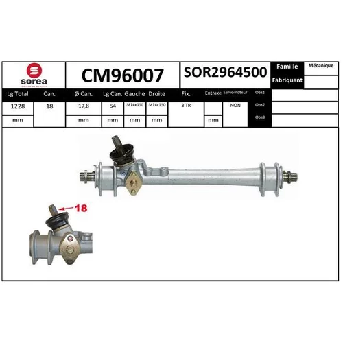 Prevodka riadenia EAI CM96007
