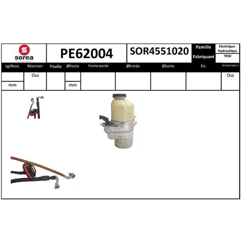 Hydraulické čerpadlo pre riadenie EAI PE62004