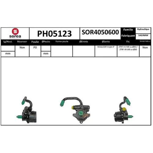 Hydraulické čerpadlo pre riadenie EAI PH05123