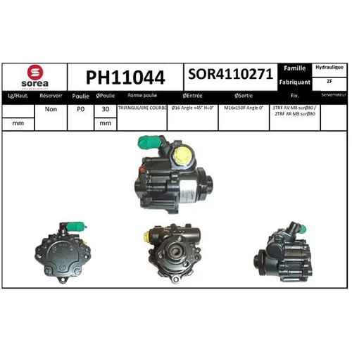 Hydraulické čerpadlo pre riadenie EAI PH11044