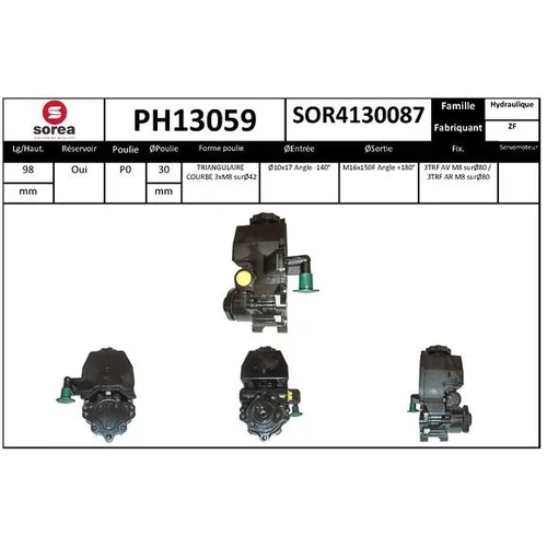 Hydraulické čerpadlo pre riadenie EAI PH13059