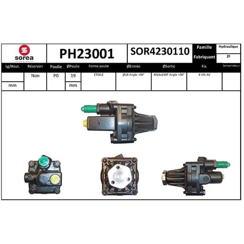 Hydraulické čerpadlo pre riadenie EAI PH23001