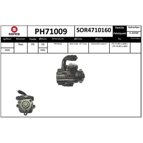 Hydraulické čerpadlo pre riadenie EAI PH71009