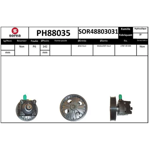 Hydraulické čerpadlo pre riadenie EAI PH88035