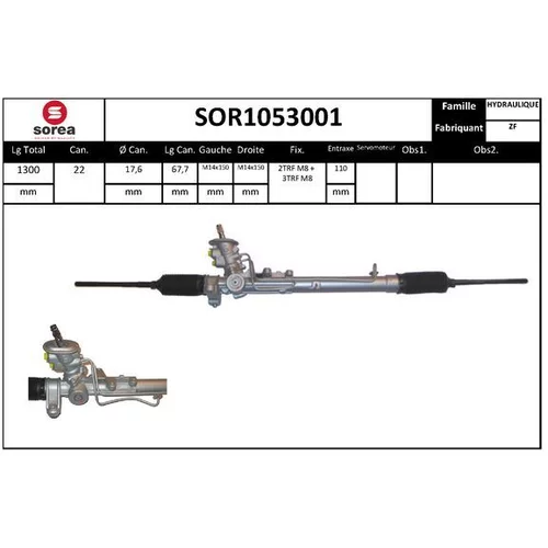 Prevodka riadenia EAI SOR1053001