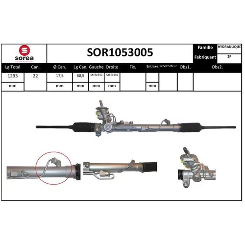 Prevodka riadenia EAI SOR1053005