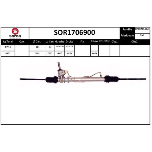 Prevodka riadenia EAI SOR1706900