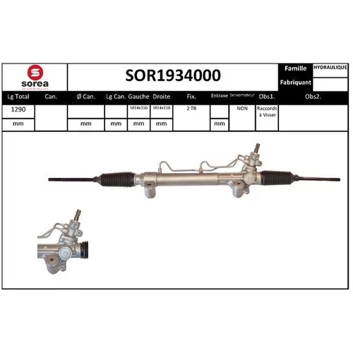 Prevodka riadenia EAI SOR1934000