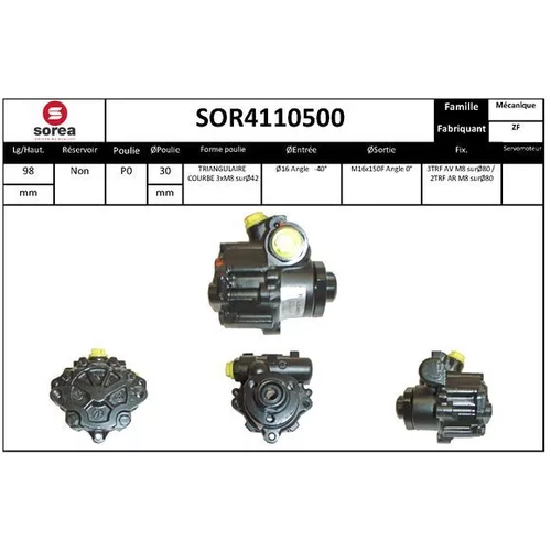 Hydraulické čerpadlo pre riadenie EAI SOR4110500