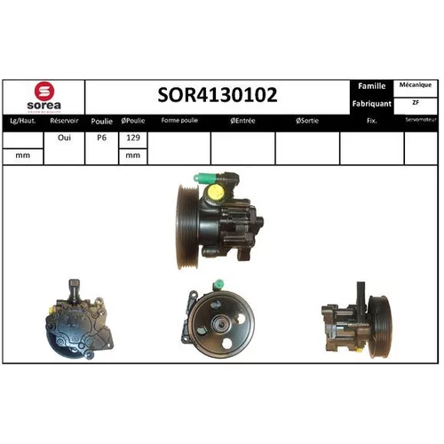 Hydraulické čerpadlo pre riadenie SOR4130102 /EAI/