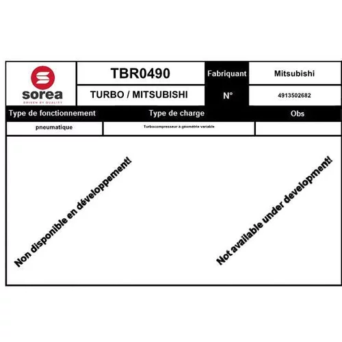 Plniace dúchadlo EAI TBR0490