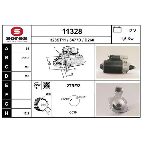 Štartér 11328 /EAI/