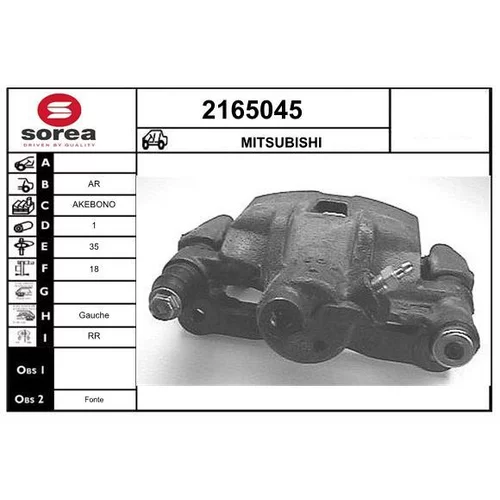Brzdový strmeň EAI 2165045