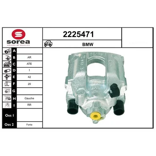 Brzdový strmeň EAI 2225471