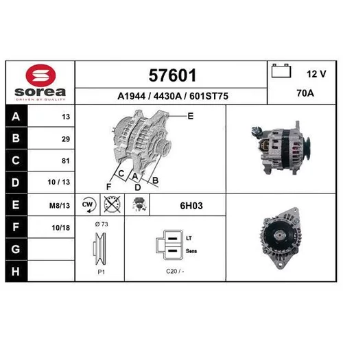 Alternátor EAI 57601