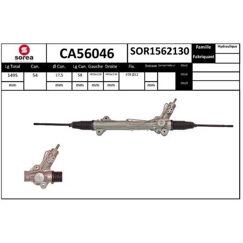 Prevodka riadenia EAI CA56046