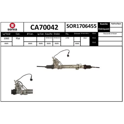 Prevodka riadenia EAI CA70042
