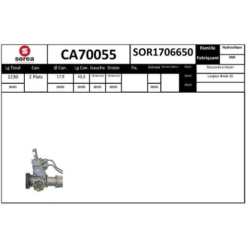 Prevodka riadenia EAI CA70055