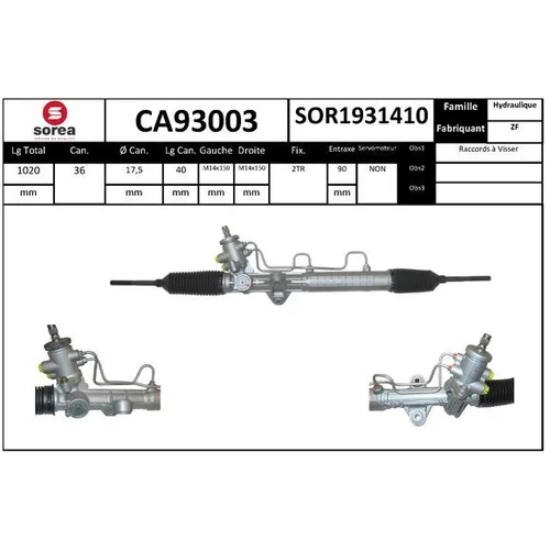 Prevodka riadenia EAI CA93003