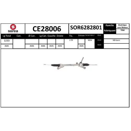 Prevodka riadenia EAI CE28006