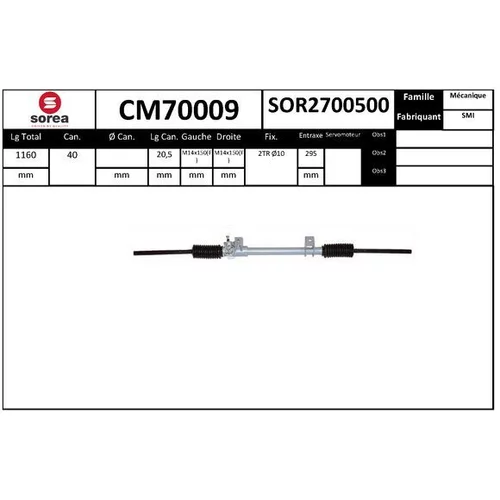 Prevodka riadenia EAI CM70009