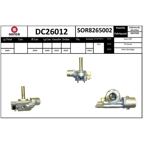 Stĺpik riadenia EAI DC26012