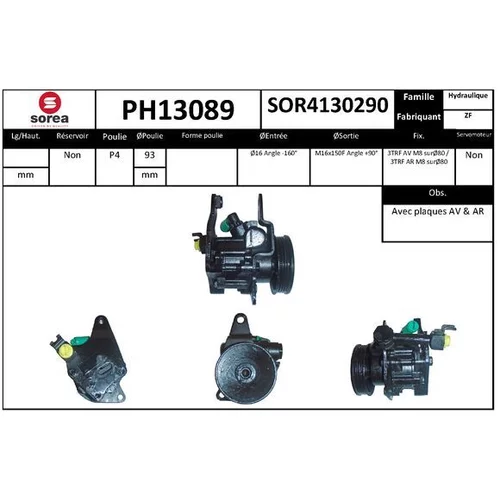 Hydraulické čerpadlo pre riadenie EAI PH13089