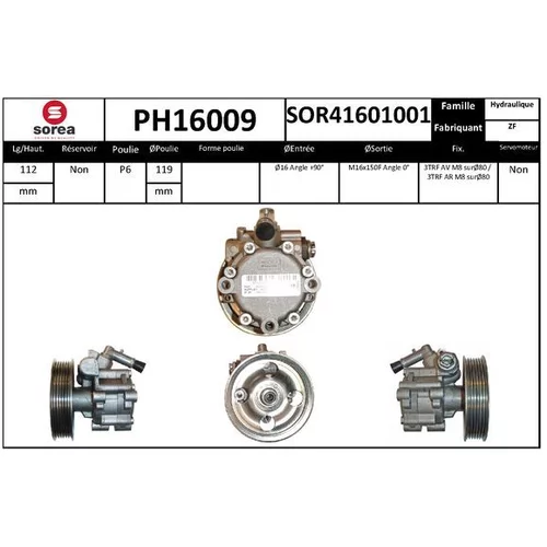 Hydraulické čerpadlo pre riadenie EAI PH16009