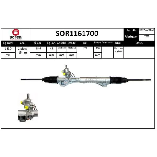 Prevodka riadenia EAI SOR1161700
